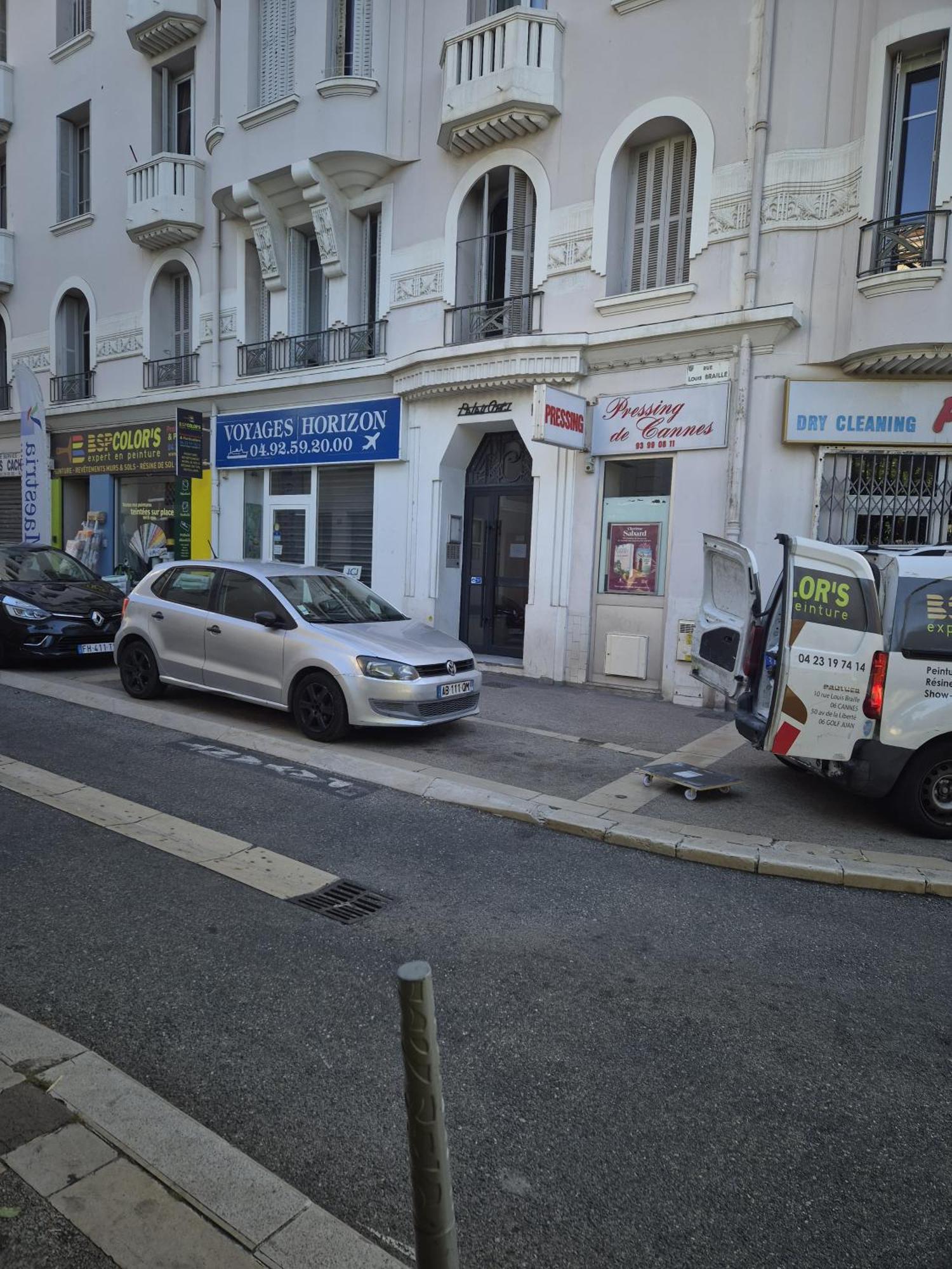 Appartement Bellarosa Cannes Exterior foto